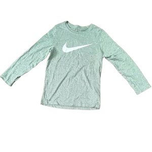 Nike Dri Fit Long Sleeve Shirt